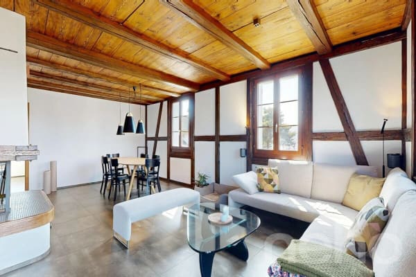 Immobilie in Gelfingen - Liebhaberobjekt mit Charme, viel Platz und moderner Technik - Bild 1