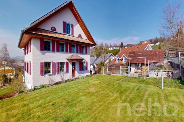 Immobilie in Gelfingen - Liebhaberobjekt mit Charme, viel Platz und moderner Technik - Bild 10