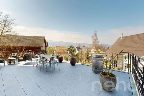 Immobilie in Gelfingen - Liebhaberobjekt mit Charme, viel Platz und moderner Technik - Bild 3