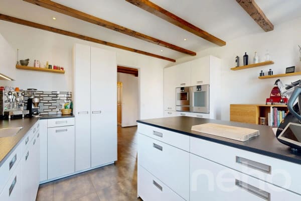 Immobilie in Gelfingen - Liebhaberobjekt mit Charme, viel Platz und moderner Technik - Bild 4