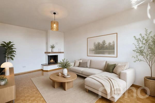 Immobilie in Corcelles Ne - Libre de suite : Bel appartement avec sa vue sur le lac ! - Bild 1