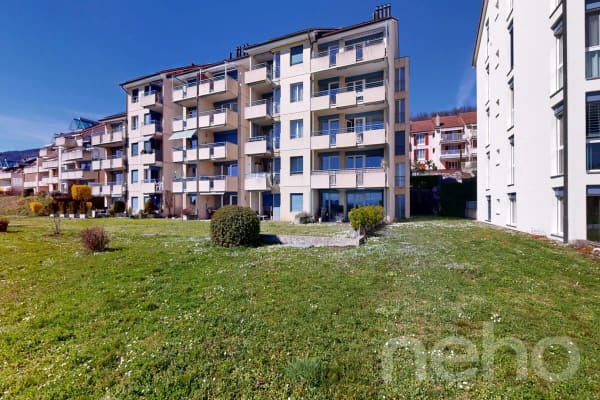 Immobilie in Corcelles Ne - Libre de suite : Bel appartement avec sa vue sur le lac ! - Bild 11