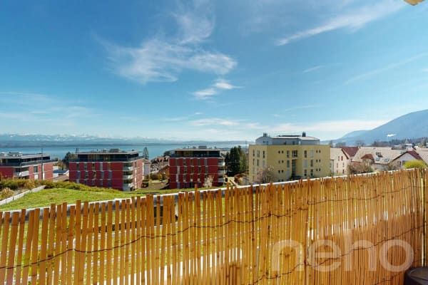 Immobilie in Corcelles Ne - Libre de suite : Bel appartement avec sa vue sur le lac ! - Bild 2