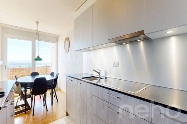 Immobilie in Corcelles Ne - Libre de suite : Bel appartement avec sa vue sur le lac ! - Bild 3