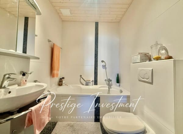 Immobilie in Saillon - ATTIQUE DUPLEX DE 5,5 PCES & 148 M2, SAILLON - Bild 11