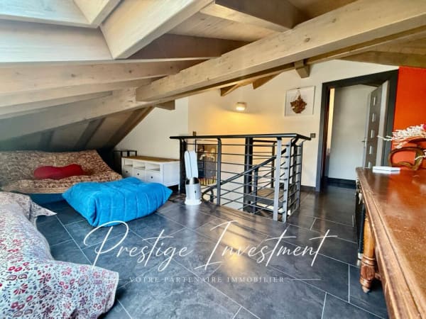 Immobilie in Saillon - ATTIQUE DUPLEX DE 5,5 PCES & 148 M2, SAILLON - Bild 13