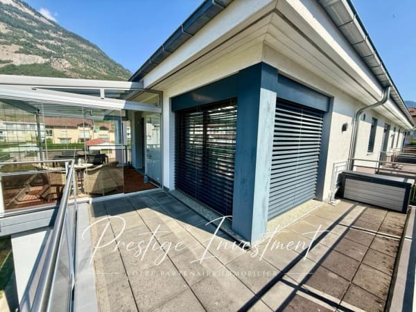Immobilie in Saillon - ATTIQUE DUPLEX DE 5,5 PCES & 148 M2, SAILLON - Bild 16