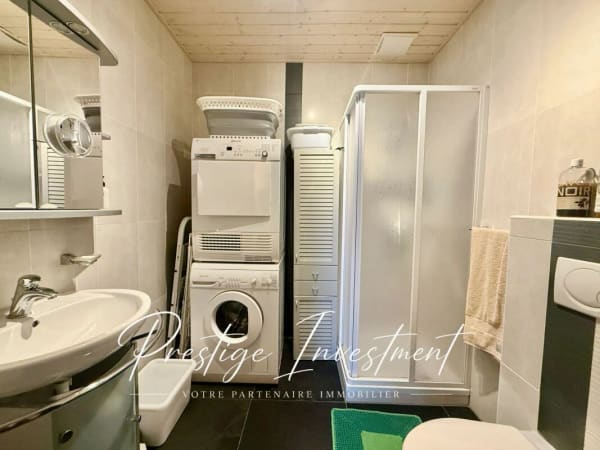 Immobilie in Saillon - ATTIQUE DUPLEX DE 5,5 PCES & 148 M2, SAILLON - Bild 9