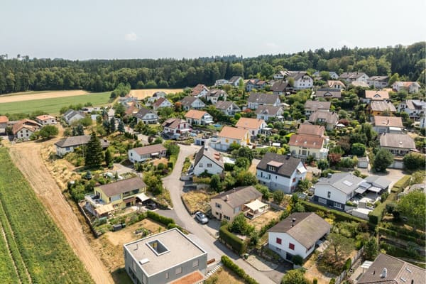 Immobilie in Bäriswil Be - Freistehendes Einfamilienhaus mit unverbaubarer Aussicht - Bild 16