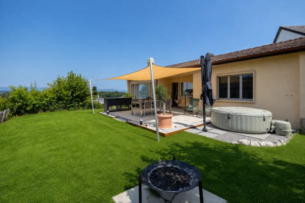 Immobilie in Bäriswil Be - Freistehendes Einfamilienhaus mit unverbaubarer Aussicht - Bild 18
