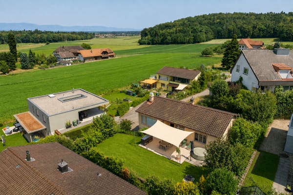 Immobilie in Bäriswil Be - Freistehendes Einfamilienhaus mit unverbaubarer Aussicht - Bild 20