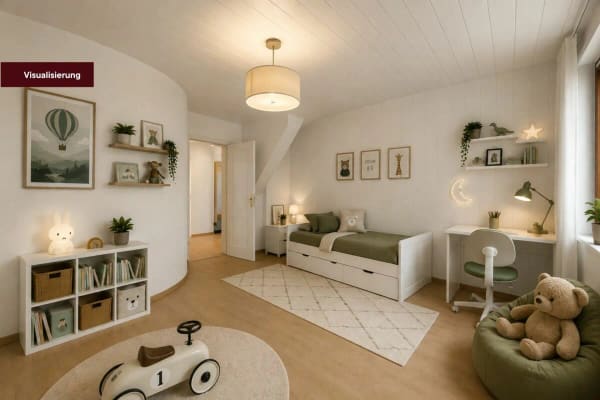 Immobilie in Visp - 170 mÂ² WohngefÃ¼hl mit Charakter und Walliser Bergpanorama - Bild 11