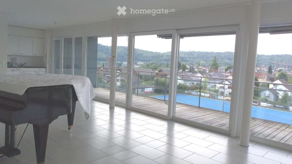 Immobilie in Wettingen - Helle 4.5-Zimmer-Wohnung 133 m² mit Terrasse und Weitsicht in 5430 Wettingen - Bild 0