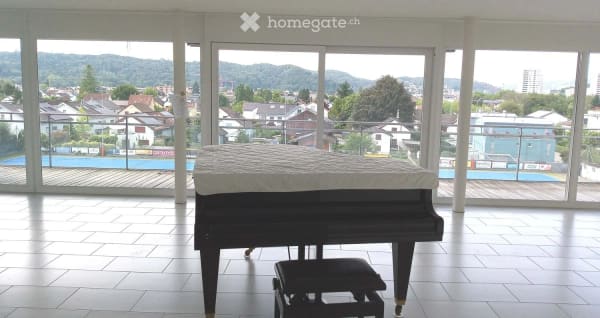 Immobilie in Wettingen - Helle 4.5-Zimmer-Wohnung 133 m² mit Terrasse und Weitsicht in 5430 Wettingen - Bild 1