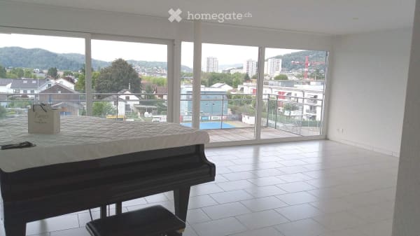 Immobilie in Wettingen - Helle 4.5-Zimmer-Wohnung 133 m² mit Terrasse und Weitsicht in 5430 Wettingen - Bild 2