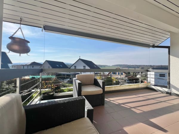 Immobilie in Fétigny - Charmant appartement 4,5 pièces rénové à quelques minutes de Payerne - Bild 0