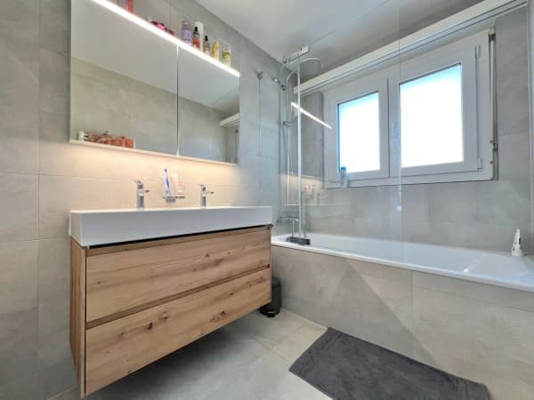 Immobilie in Fétigny - Charmant appartement 4,5 pièces rénové à quelques minutes de Payerne - Bild 6