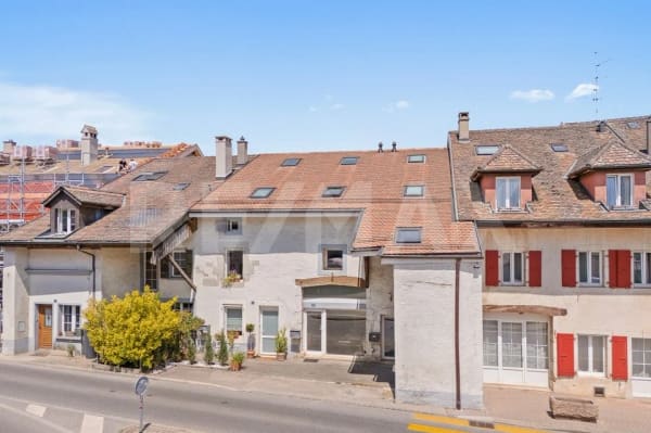 Immobilie in Genolier - Au centre du village: appartement de 207 m² habitables, 5,5 pièces - Bild 1