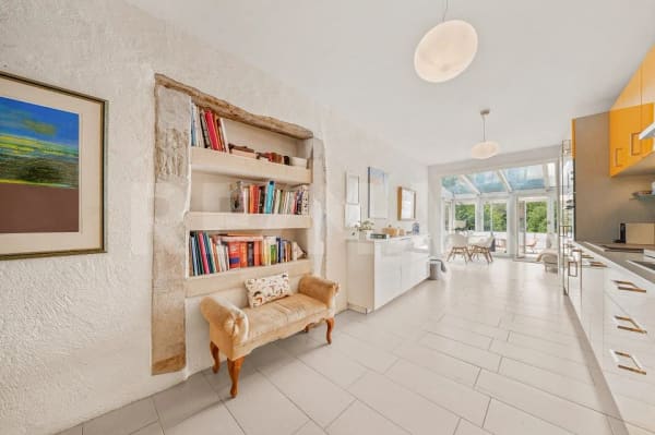 Immobilie in Genolier - Au centre du village: appartement de 207 m² habitables, 5,5 pièces - Bild 8