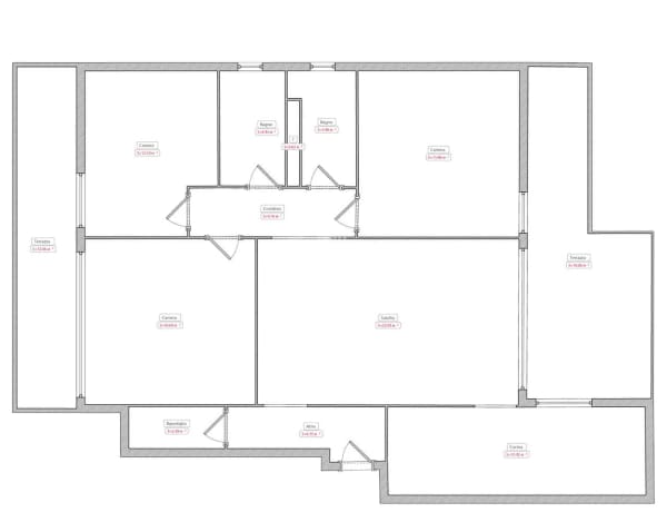 Immobilie in Cureglia - Appartamento di 4.5 Locali completamente ristrutturato a Cureglia - Bild 11