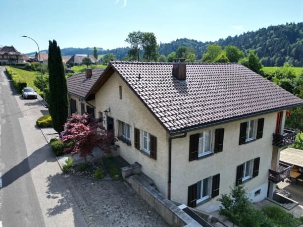 Immobilie in Sumiswald - 5.5-Zimmer-Einfamilienhaus an sonniger Bestlage in Sumiswald - Bild 3