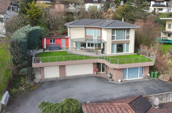 Immobilie in Hinterforst - Grosszügiges 6.5-Zimmer-Einfamilienhaus in Hinterforst – Sofort verfügbar! - Bild 11