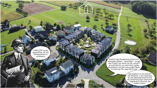 Immobilie in Schönenbuch - Das letzte Haus mit 160m2 Wohnfläche und 50m2 grossem Garten - Bild 1