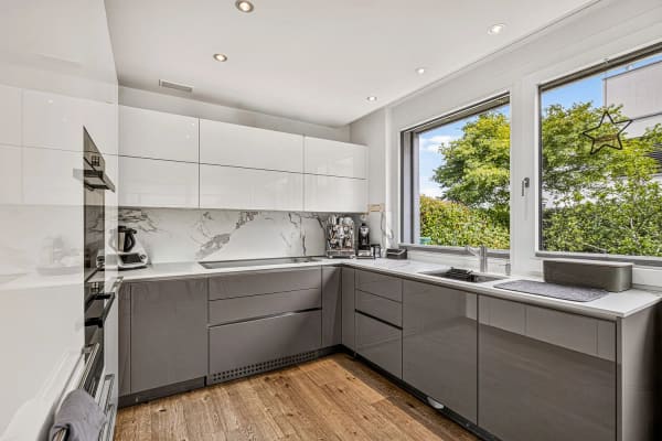 Immobilie in Knonau - Modernes Reiheneckhaus mit grosszügigem Garten - Bild 2