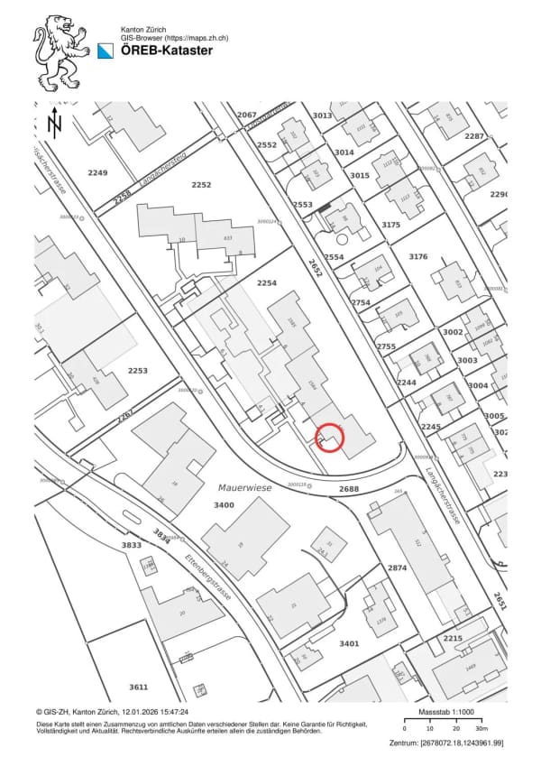 Immobilie in Wettswil - Charmante Wohnung mit Potenzial - Bild 0