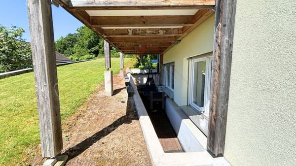 Immobilie in Greppen - Wohnen mit traumhafter Aussicht Ã¼ber dem VierwaldstÃ¤ttersee - Exklusive 3-Zimmer-Wohnung mit freier KÃ¼chengestaltung - Bild 1