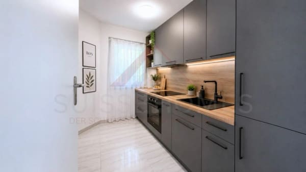 Immobilie in Greppen - Wohnen mit traumhafter Aussicht Ã¼ber dem VierwaldstÃ¤ttersee - Exklusive 3-Zimmer-Wohnung mit freier KÃ¼chengestaltung - Bild 5