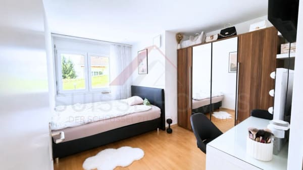 Immobilie in Greppen - Wohnen mit traumhafter Aussicht Ã¼ber dem VierwaldstÃ¤ttersee - Exklusive 3-Zimmer-Wohnung mit freier KÃ¼chengestaltung - Bild 6
