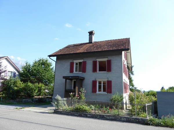 Immobilie in Grabs - 6-Zimmer-Einfamilienhaus mit angebauter Scheune - Bild 23