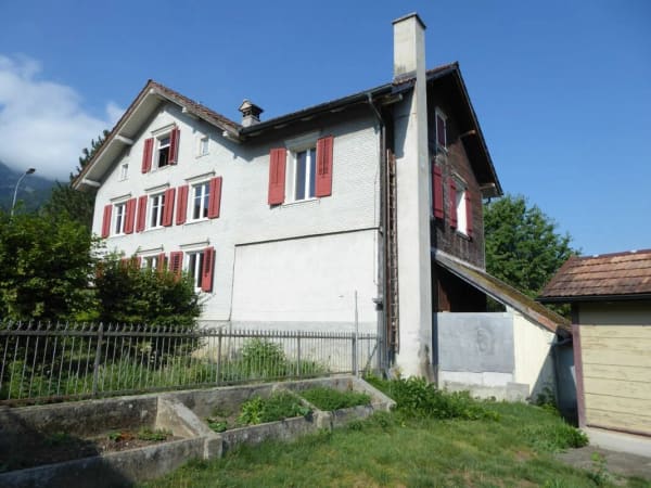 Immobilie in Grabs - 6-Zimmer-Einfamilienhaus mit angebauter Scheune - Bild 24