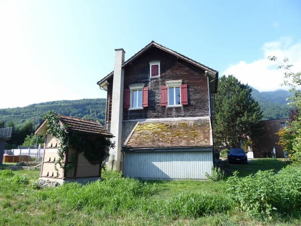 Immobilie in Grabs - 6-Zimmer-Einfamilienhaus mit angebauter Scheune - Bild 25
