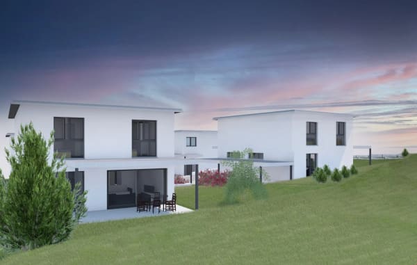 Immobilie in Wolfwil - Modernes Einfamilienhaus an der Ribimatt in Wolfwil â€“ Neubau 2027 - Bild 2