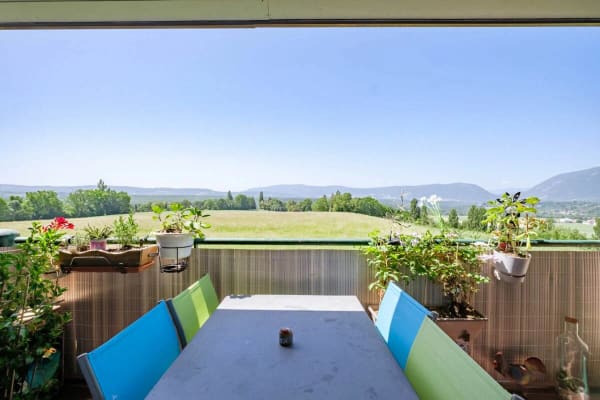 Immobilie in Athenaz - Bel appartement en attique - duplex - vue dÃ©gagÃ©e - Bild 1