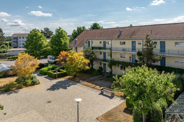 Immobilie in Aarberg - 3.5-Zimmer-Wohnung in charmanten, altersgerechtem Mehrfamilienhaus - Bild 1