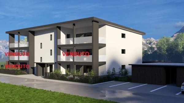 Immobilie in Cama - ATTICO 4.5 LOCALI CON AMPIA TERRAZZA - Bild 1