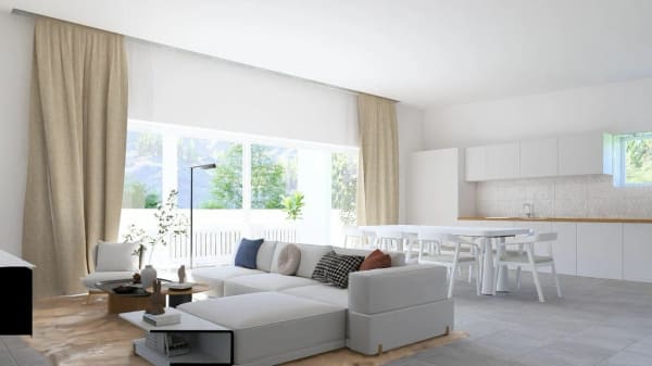 Immobilie in Cama - ATTICO 4.5 LOCALI CON AMPIA TERRAZZA - Bild 2