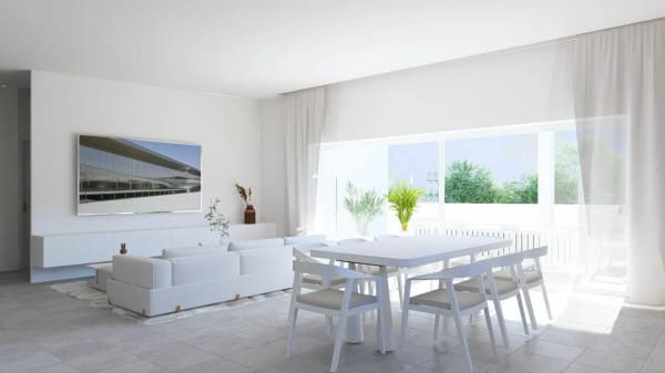 Immobilie in Cama - ATTICO 4.5 LOCALI CON AMPIA TERRAZZA - Bild 4