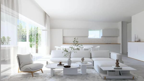Immobilie in Cama - ATTICO 4.5 LOCALI CON AMPIA TERRAZZA - Bild 5