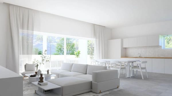 Immobilie in Cama - ATTICO 4.5 LOCALI CON AMPIA TERRAZZA - Bild 7