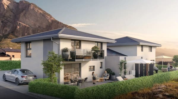 Immobilie in St-pierre-de-clages - DerniÃ¨re opportunitÃ© â€“ Villa 4.5 piÃ¨ces neuve Ã  St-Pierre-de-Clages - Bild 0
