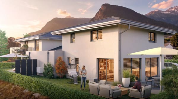 Immobilie in St-pierre-de-clages - DerniÃ¨re opportunitÃ© â€“ Villa 4.5 piÃ¨ces neuve Ã  St-Pierre-de-Clages - Bild 1
