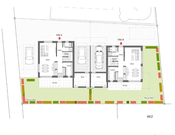 Immobilie in St-pierre-de-clages - DerniÃ¨re opportunitÃ© â€“ Villa 4.5 piÃ¨ces neuve Ã  St-Pierre-de-Clages - Bild 4