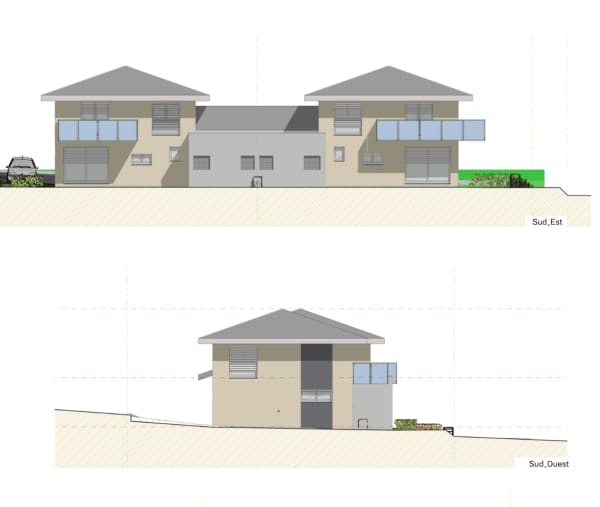 Immobilie in St-pierre-de-clages - DerniÃ¨re opportunitÃ© â€“ Villa 4.5 piÃ¨ces neuve Ã  St-Pierre-de-Clages - Bild 5