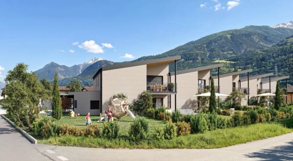 Immobilie in Granges Vs - 3.5 avec entrée indépendante – jardin privatif ou attique lumineux - Bild 0
