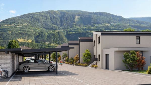 Immobilie in Granges Vs - 3.5 avec entrée indépendante – jardin privatif ou attique lumineux - Bild 1