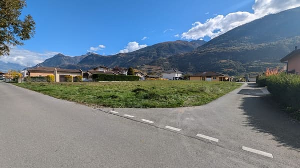 Immobilie in Granges Vs - 3.5 avec entrée indépendante – jardin privatif ou attique lumineux - Bild 4